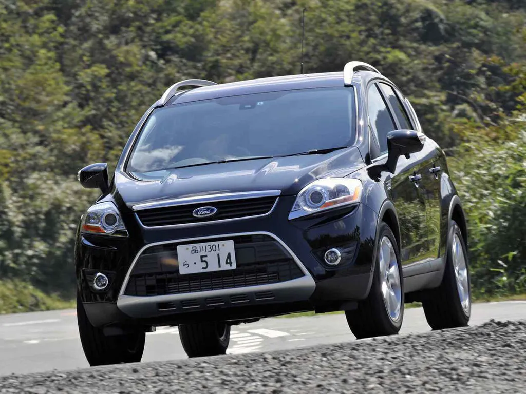 Ford Kuga 2010, джип/suv 5 дв., 1 поколение (10.2010 - 08.2013)
