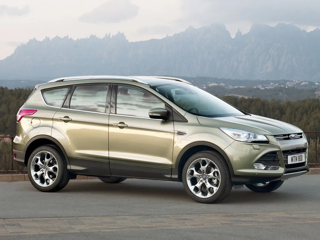 Ford Kuga 2011, джип/suv 5 дв., 2 поколение (01.2011 - 06.2016)