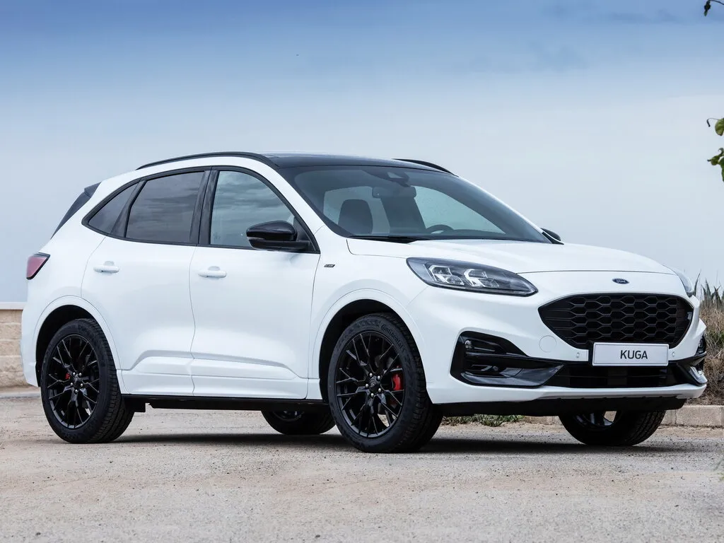 Ford Kuga 2019, джип/suv 5 дв., 3 поколение (04.2019 - н.в.)