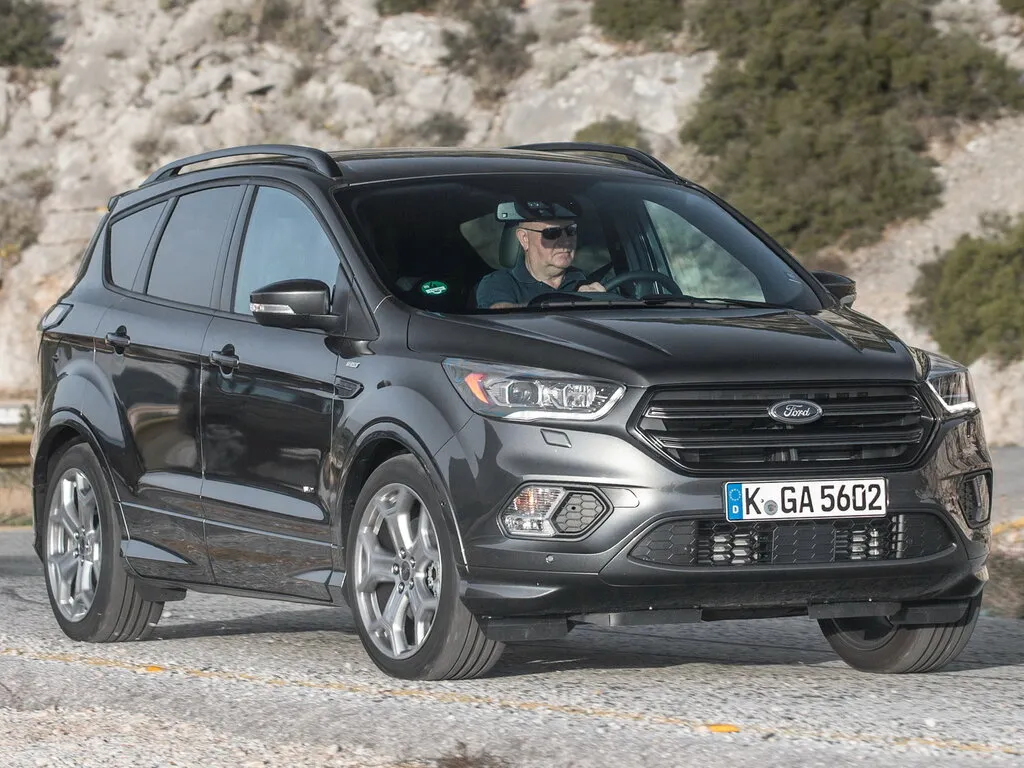 Ford Kuga рестайлинг 2016, джип/suv 5 дв., 2 поколение (07.2016 - 12.2019)