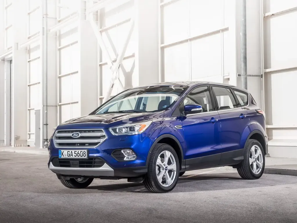 Ford Kuga рестайлинг 2016, джип/suv 5 дв., 2 поколение (12.2016 - 10.2019)