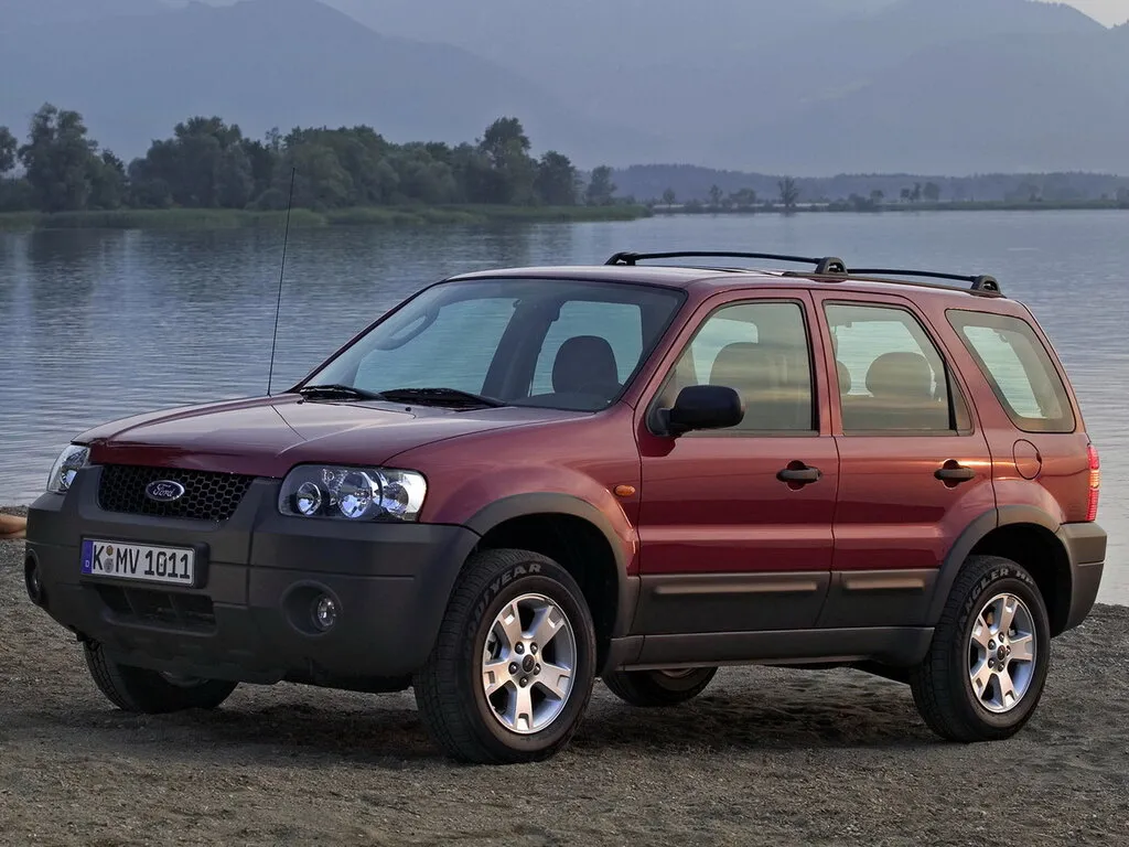 Ford Maverick рестайлинг 2004, джип/suv 5 дв., 3 поколение (08.2004 - 06.2007)