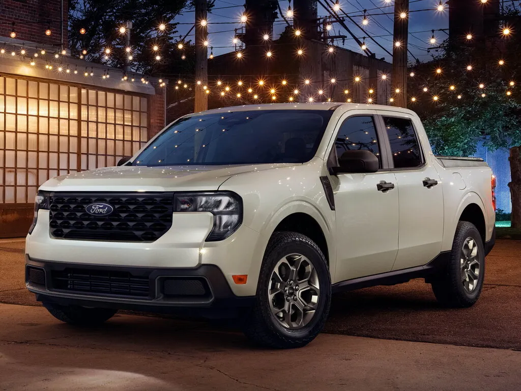 Ford Maverick рестайлинг 2024, пикап, 4 поколение (07.2024 - н.в.)