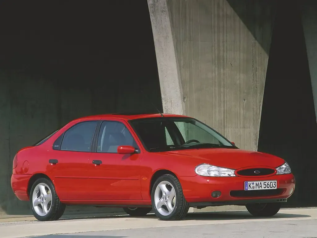 Ford Mondeo 1996, лифтбек, 2 поколение, 2 (09.1996 - 08.2000)