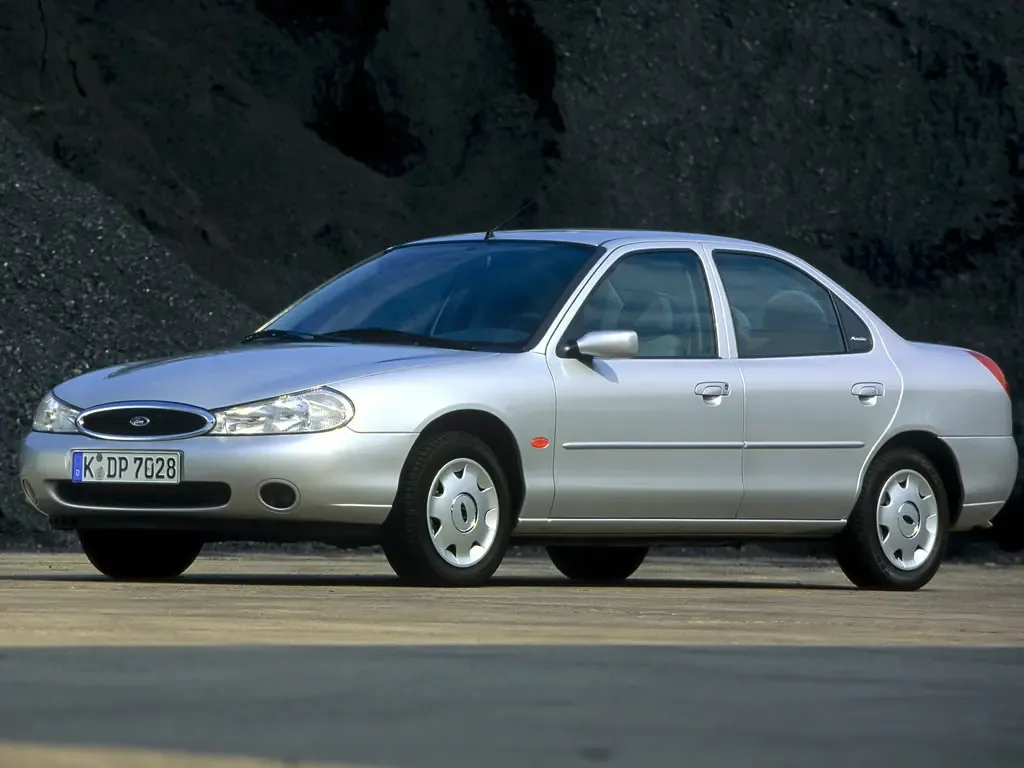 Ford Mondeo 1996, седан, 2 поколение, 2 (09.1996 - 08.2000)