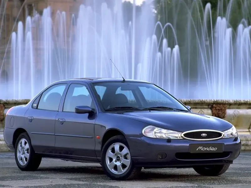 Ford Mondeo 1996, седан, 2 поколение, 2 (09.1996 - 08.2000)