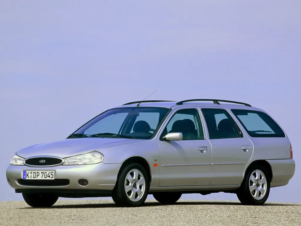 Ford Mondeo 1996, универсал, 2 поколение, 2 (09.1996 - 08.2000)