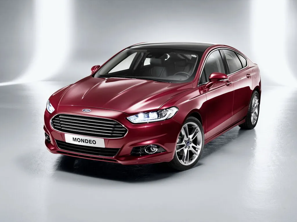 Ford Mondeo 2012, лифтбек, 5 поколение, 5 (01.2012 - 01.2019)