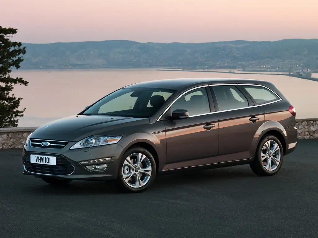 Ford Mondeo рестайлинг 2010, универсал, 4 поколение, 4 (09.2010 - 08.2014)