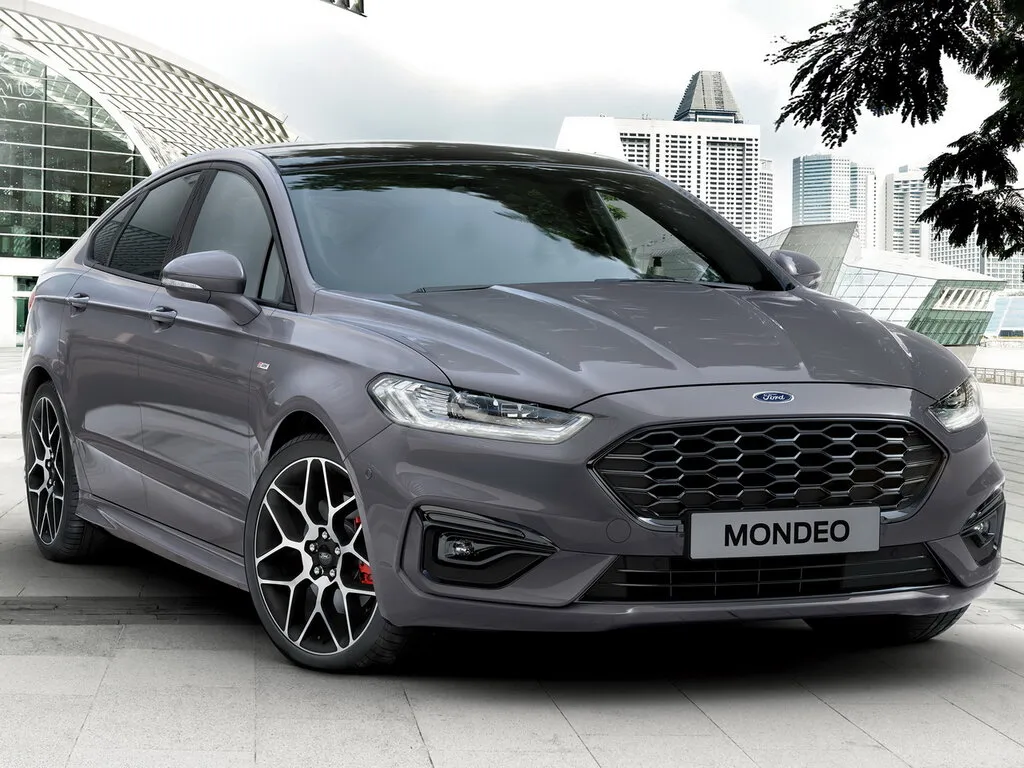 Ford Mondeo рестайлинг 2019, лифтбек, 5 поколение (02.2019 - 04.2022)