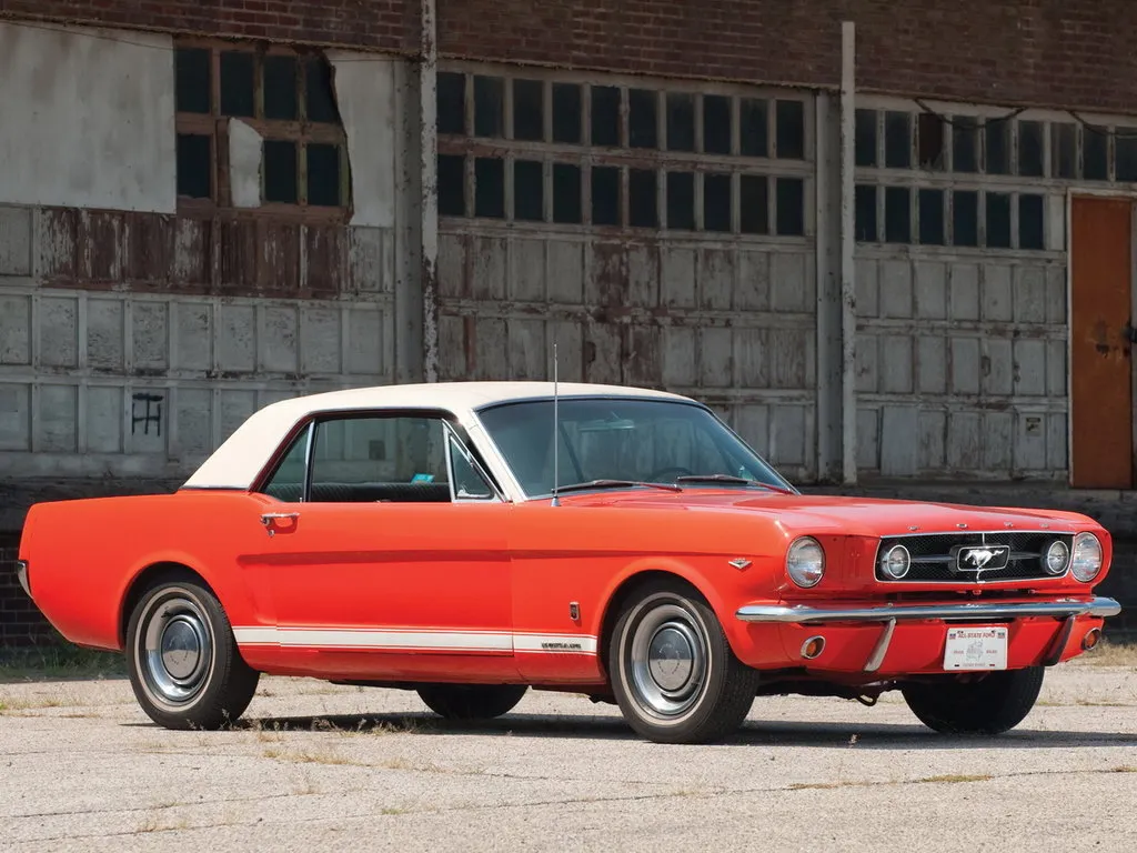 Ford Mustang 1964, купе, 1 поколение (03.1964 - 07.1966)