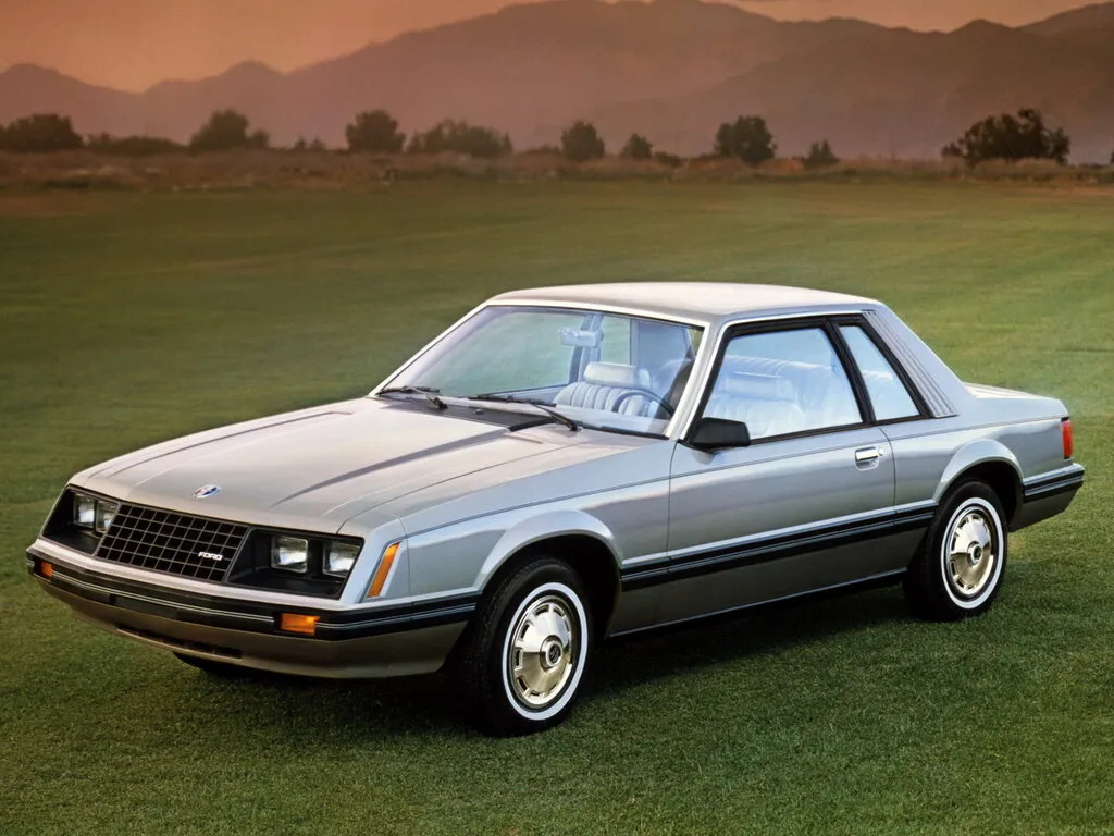 Ford Mustang 1978, купе, 3 поколение (11.1978 - 09.1982)