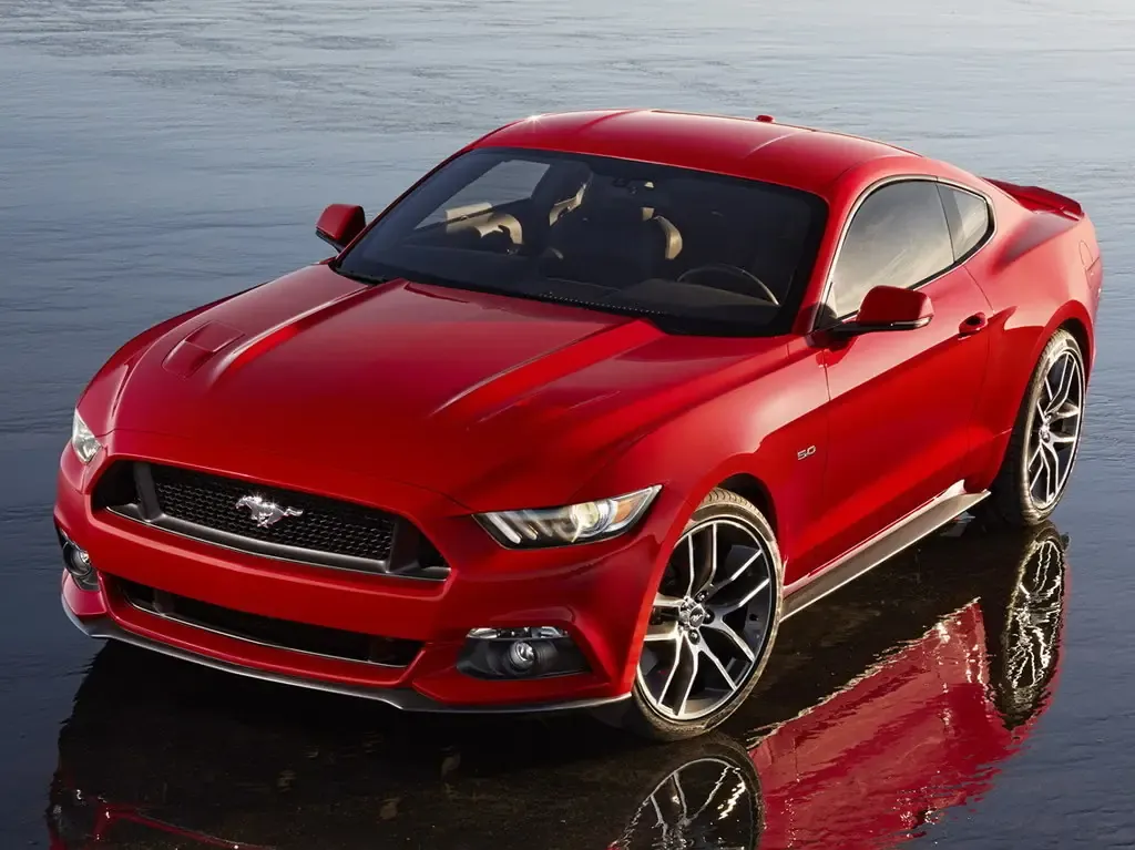Ford Mustang 2013, купе, 6 поколение, S550 (12.2013 - 07.2017)