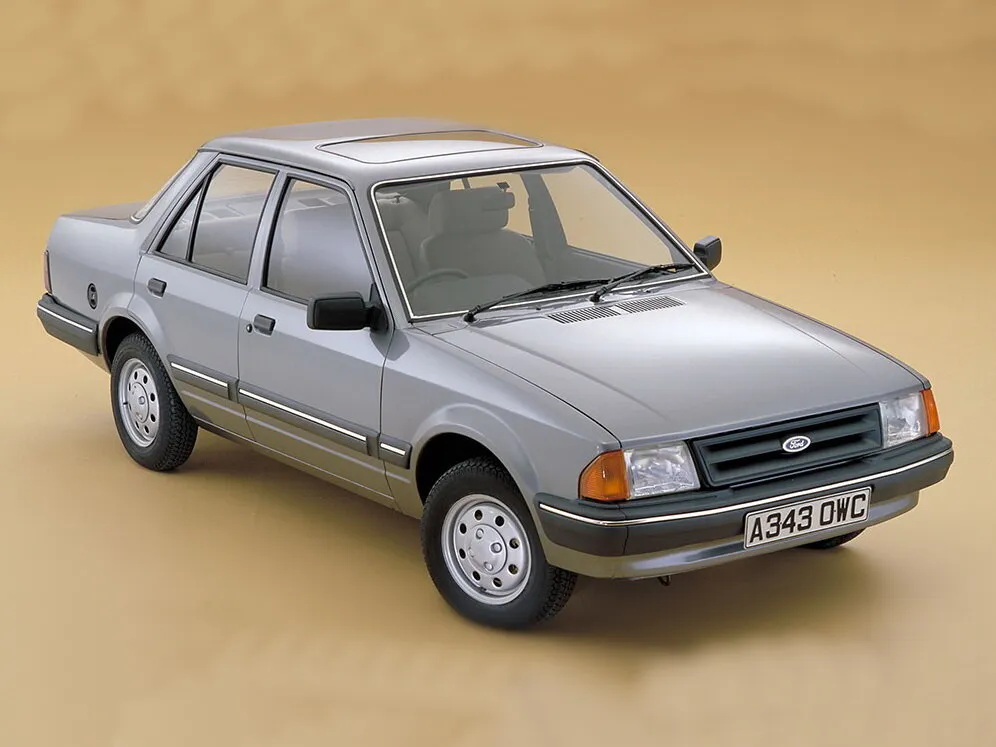 Ford Orion 1983, седан, 1 поколение, Mark 1 (09.1983 - 02.1986)