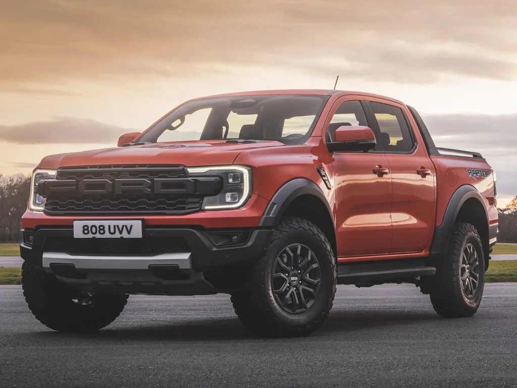 Ford Ranger 2021, пикап, 4 поколение, P703 (11.2021 - н.в.)