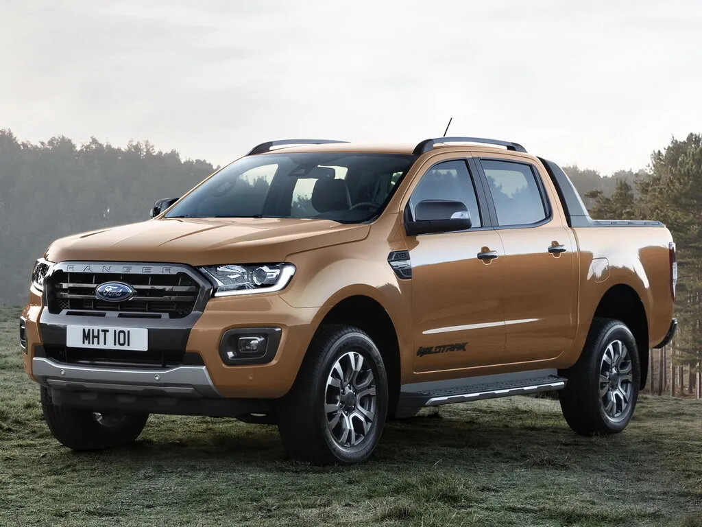 Ford Ranger 2-й рестайлинг 2019, пикап, 3 поколение, T6 (04.2019 - 04.2023)