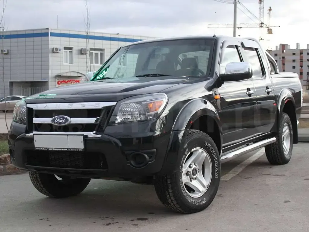 Ford Ranger рестайлинг 2009, пикап, 2 поколение (06.2009 - 05.2011)