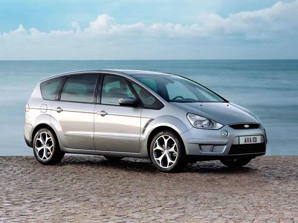Ford S-MAX 2006, минивэн, 1 поколение (03.2006 - 05.2010)