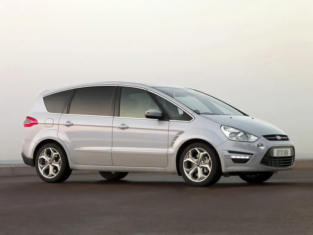 Ford S-MAX рестайлинг 2010, минивэн, 1 поколение (06.2010 - 04.2015)