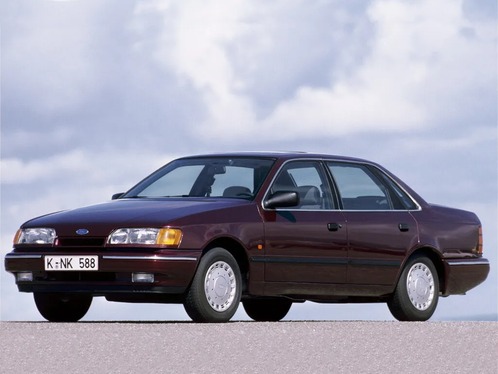 Ford Scorpio 1989, седан, 1 поколение, Mk1 (12.1989 - 02.1992)