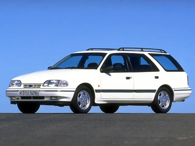Ford Scorpio рестайлинг 1991, универсал, 1 поколение, Mk1 (10.1991 - 08.1994)