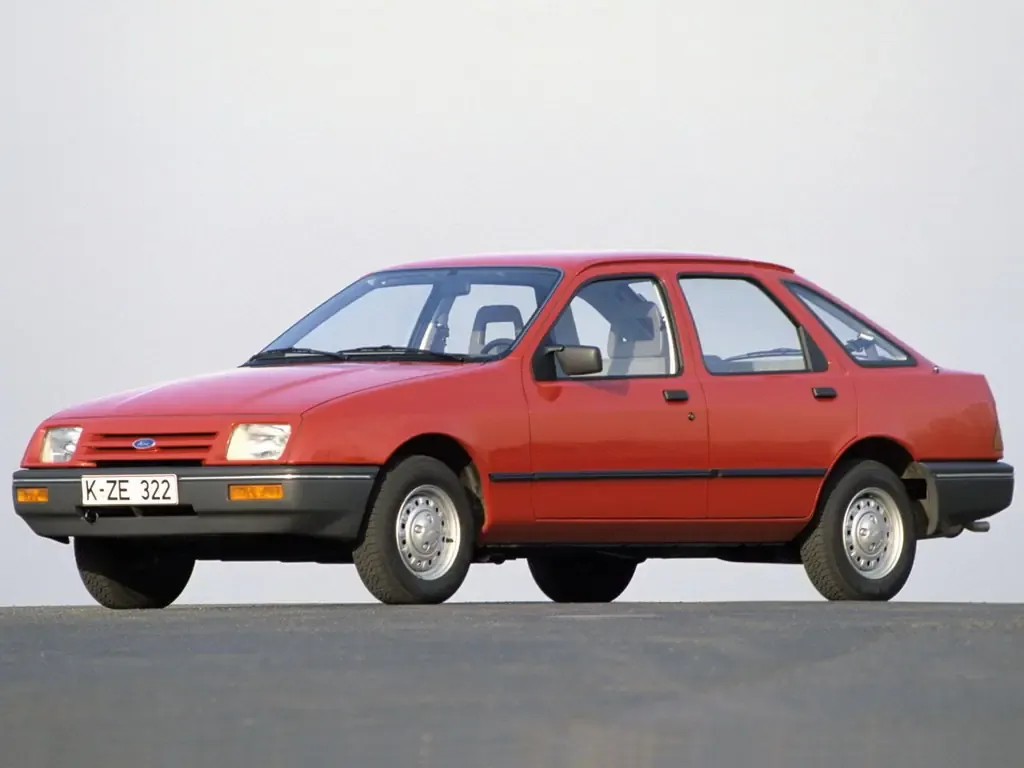 Ford Sierra 1982, лифтбек, 1 поколение (03.1982 - 12.1986)