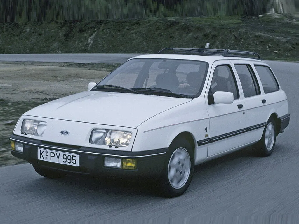 Ford Sierra 1982, универсал, 1 поколение (12.1982 - 12.1986)