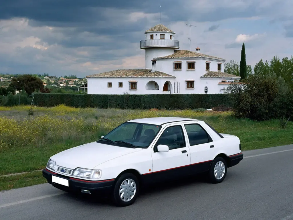 Ford Sierra 2-й рестайлинг 1990, седан, 1 поколение (03.1990 - 02.1993)