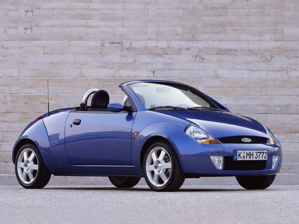 Ford StreetKa 2003, открытый кузов, 1 поколение (05.2003 - 07.2005)