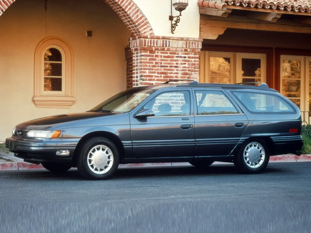 Ford Taurus 1991, универсал, 2 поколение (08.1991 - 06.1995)