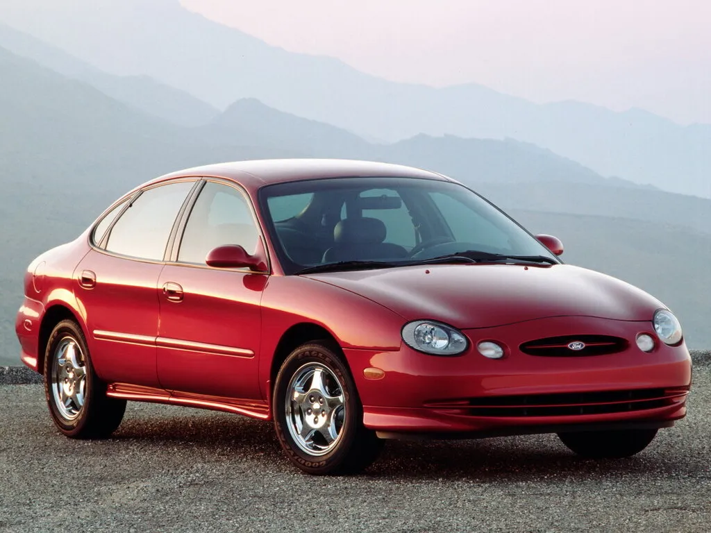 Ford Taurus 1995, седан, 3 поколение (06.1995 - 09.1999)
