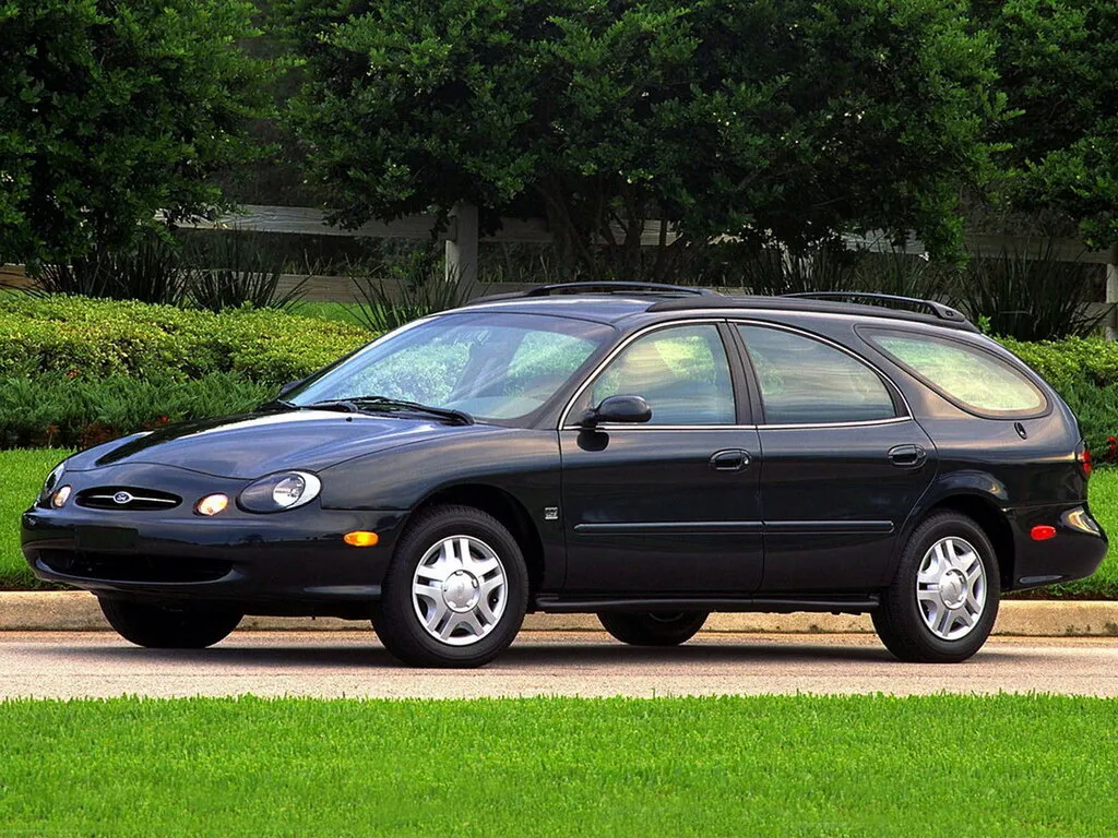 Ford Taurus 1995, универсал, 3 поколение (06.1995 - 09.1999)