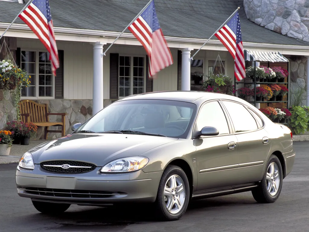 Ford Taurus 1999, седан, 4 поколение (10.1999 - 10.2006)