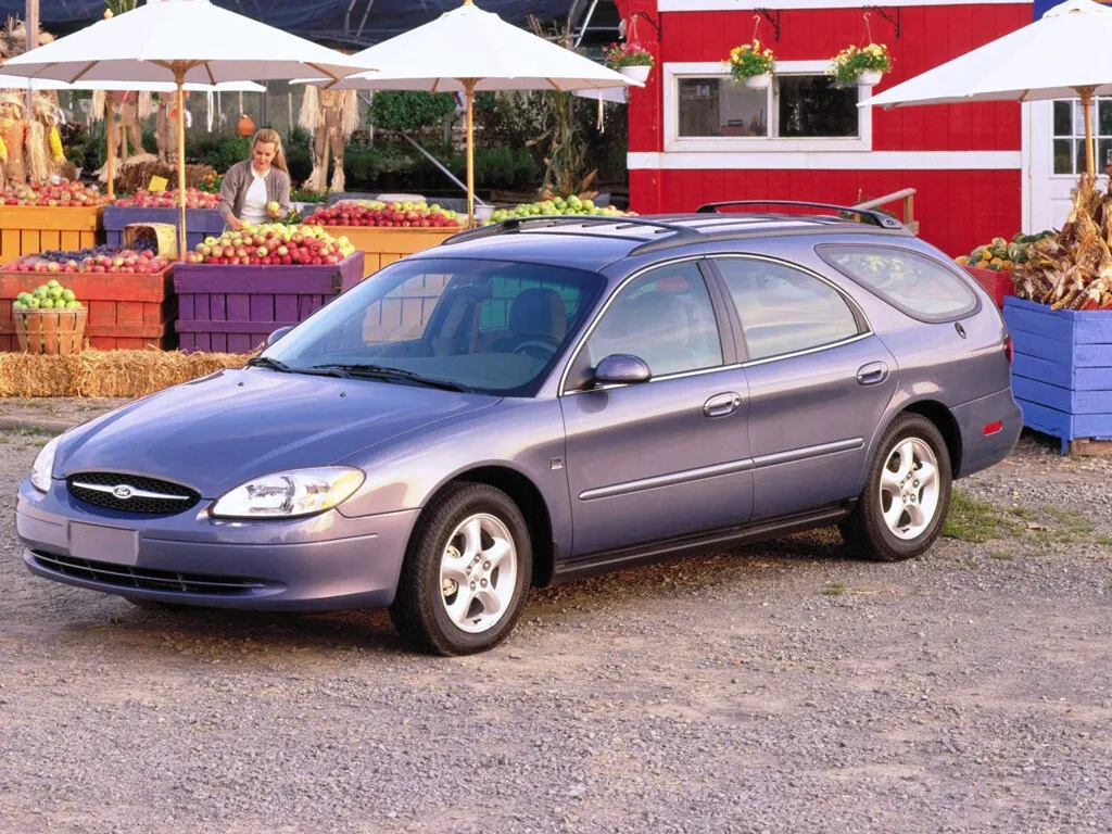 Ford Taurus 1999, универсал, 4 поколение (10.1999 - 12.2004)