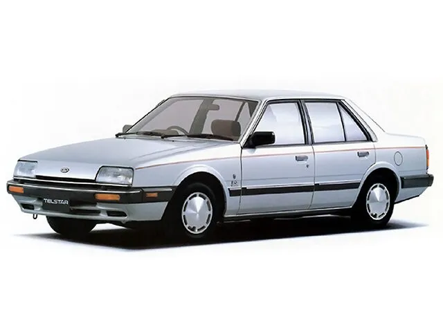 Ford Telstar рестайлинг 1985, седан, 1 поколение, GC (05.1985 - 04.1987)