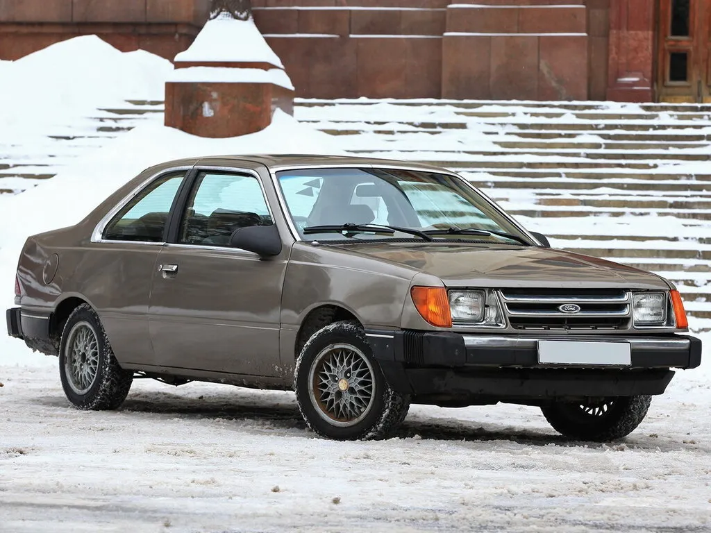 Ford Tempo 1983, купе, 1 поколение (05.1983 - 10.1985)