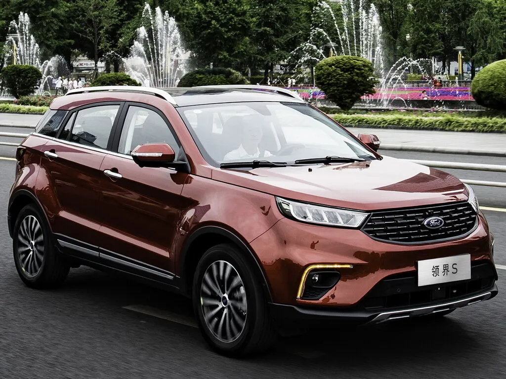 Ford Territory 2018, джип/suv 5 дв., 1 поколение, CX743 (09.2018 - н.в.)