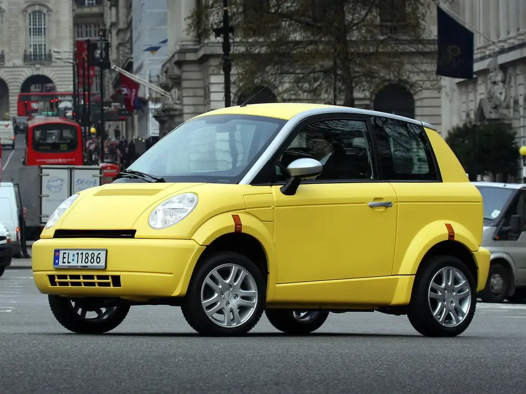 Ford Th!nk 2008, хэтчбек 3 дв., 2 поколение, A306 (07.2008 - 03.2011)