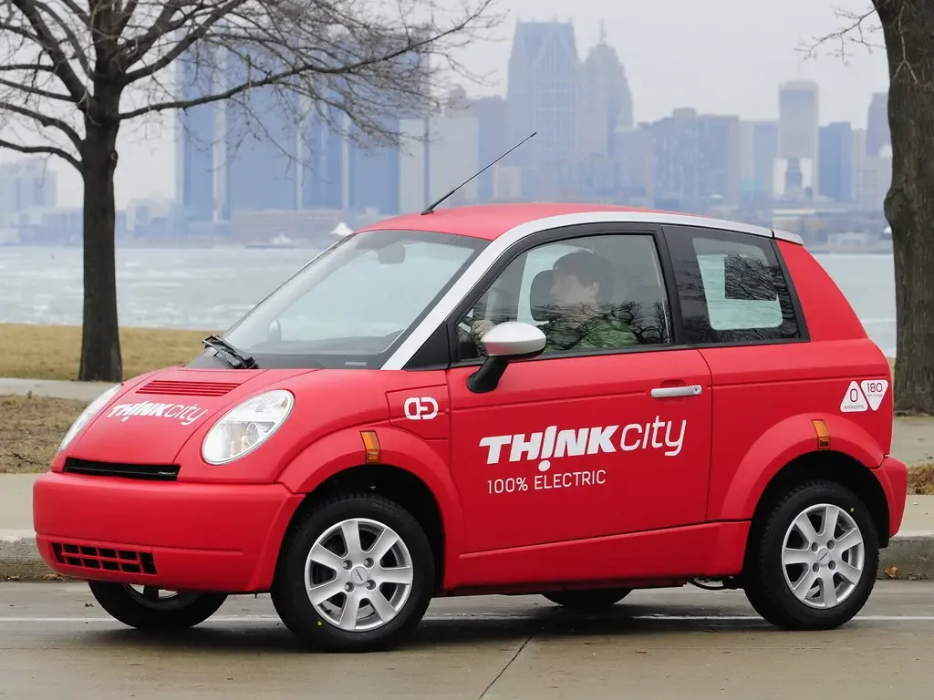 Ford Th!nk 2008, хэтчбек 3 дв., 2 поколение, A306 (07.2008 - 08.2012)