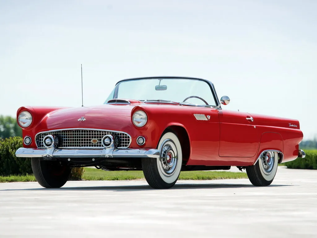 Ford Thunderbird 1954, открытый кузов, 1 поколение (10.1954 - 09.1955)