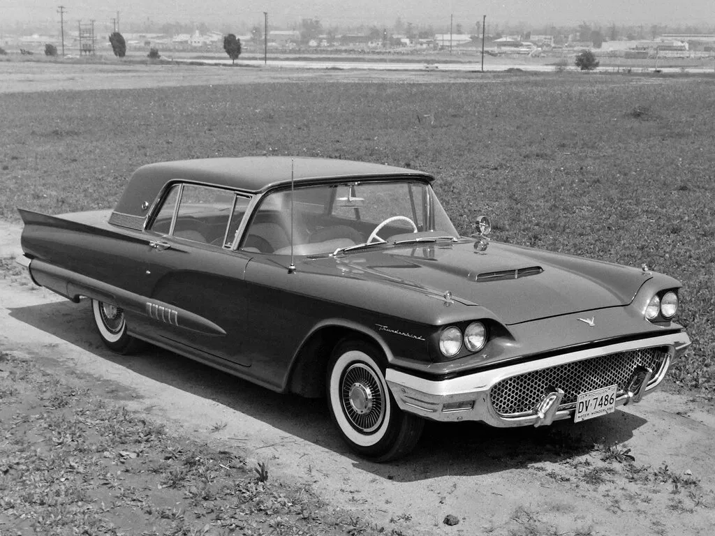Ford Thunderbird 1957, купе, 2 поколение (12.1957 - 10.1958)