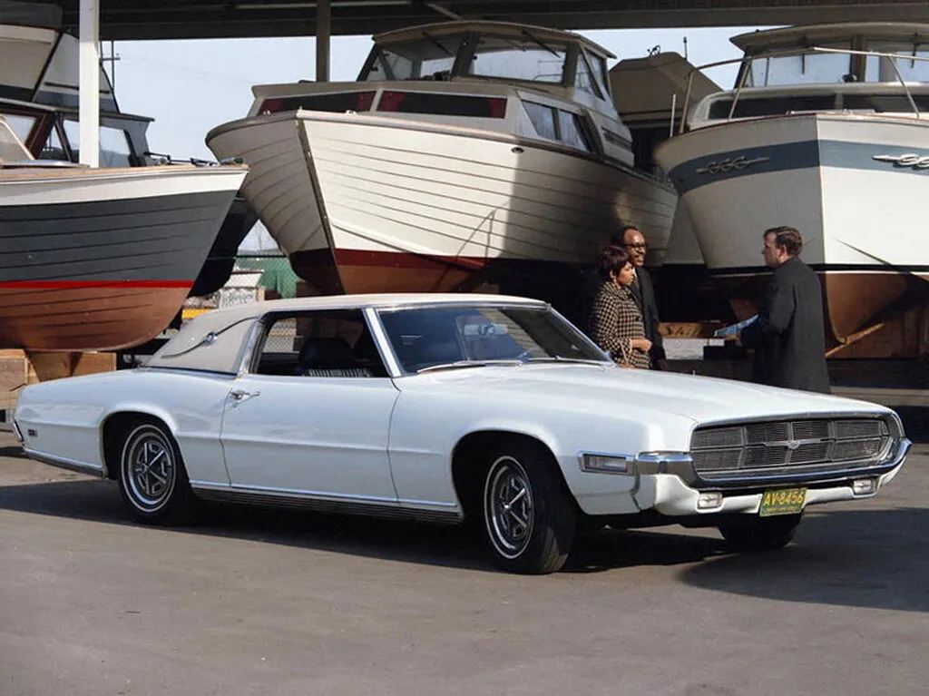 Ford Thunderbird 1966, купе, 5 поколение (10.1966 - 09.1969)