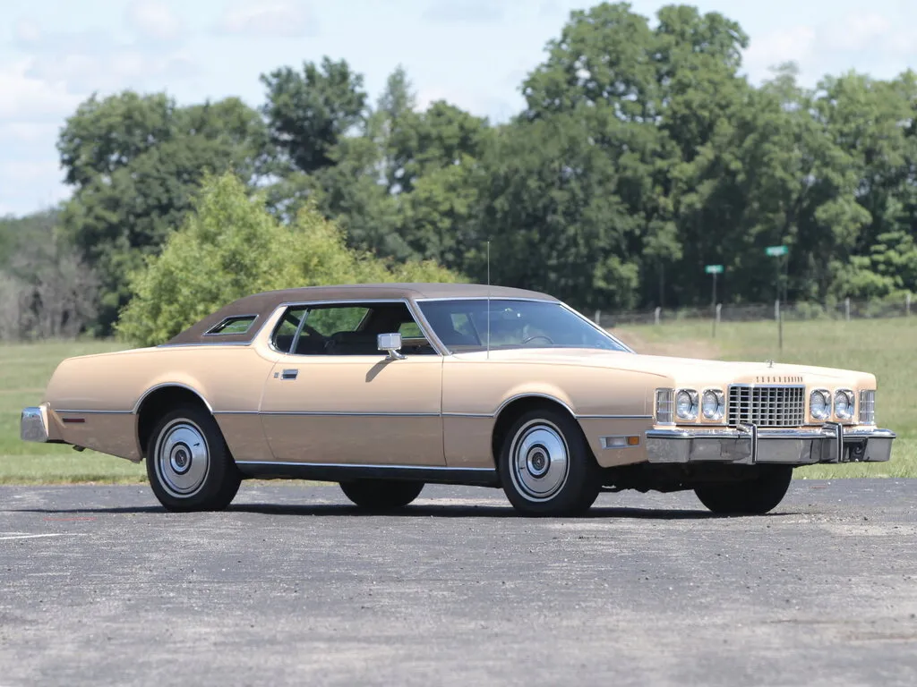 Ford Thunderbird 1971, купе, 6 поколение (09.1971 - 09.1976)