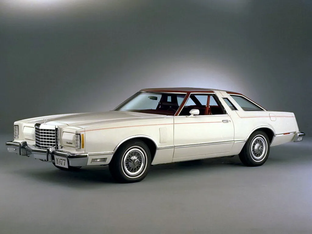 Ford Thunderbird 1976, купе, 7 поколение (09.1976 - 10.1979)