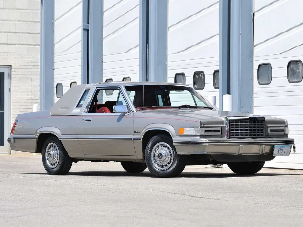 Ford Thunderbird 1979, купе, 8 поколение (10.1979 - 12.1982)