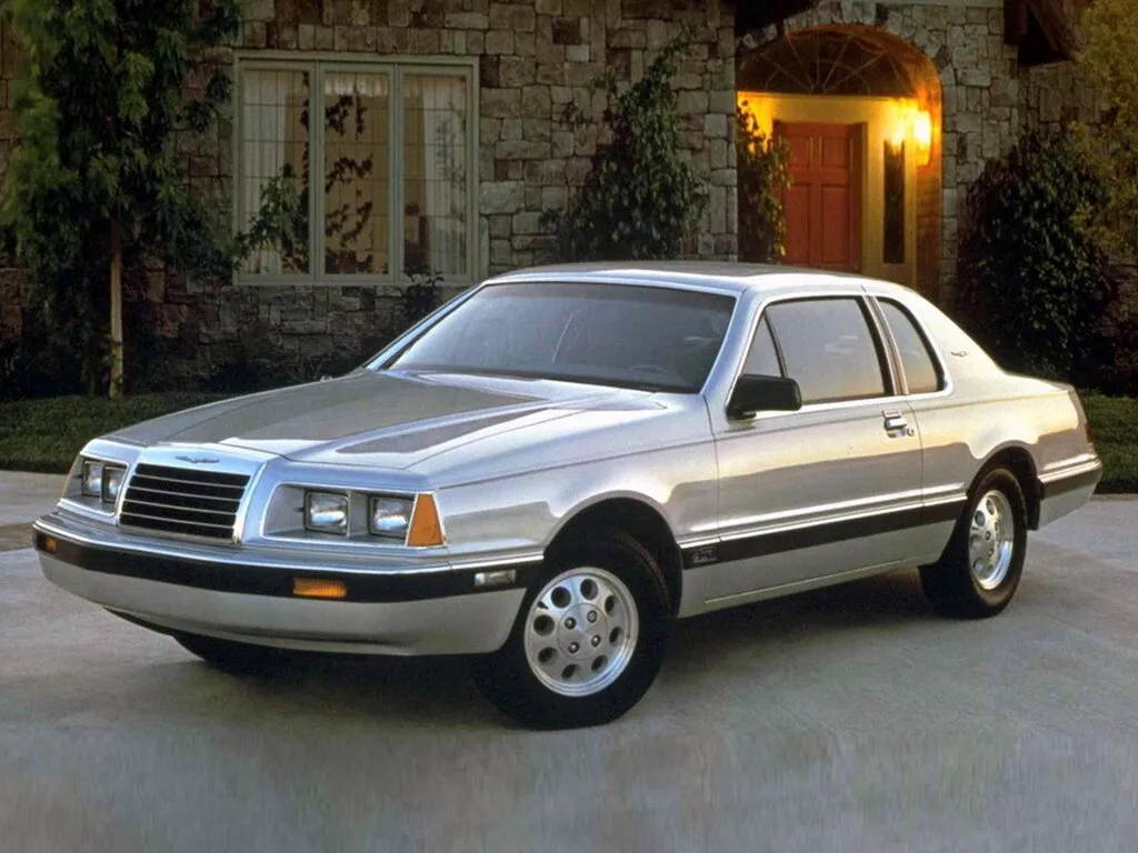 Ford Thunderbird 1982, купе, 9 поколение (12.1982 - 09.1986)