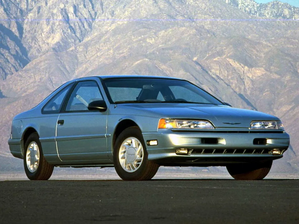 Ford Thunderbird 1988, купе, 10 поколение (12.1988 - 09.1993)
