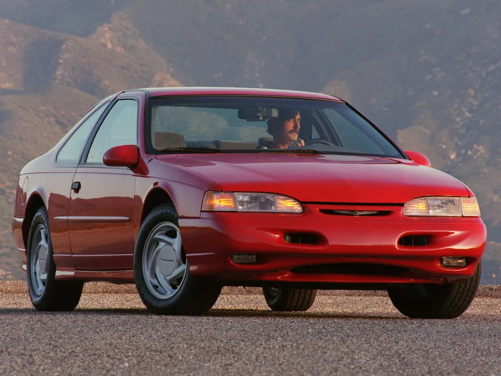 Ford Thunderbird рестайлинг 1993, купе, 10 поколение (09.1993 - 09.1995)