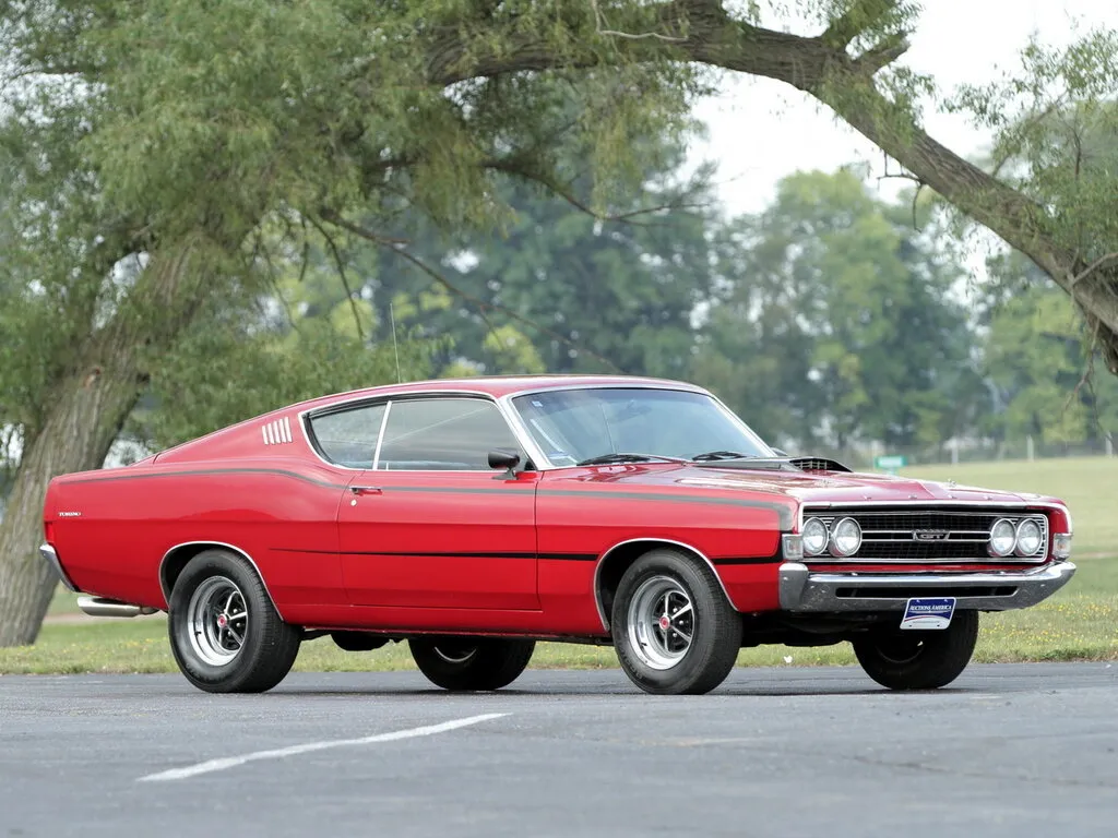 Ford Torino 1968, купе, 1 поколение (09.1968 - 09.1969)