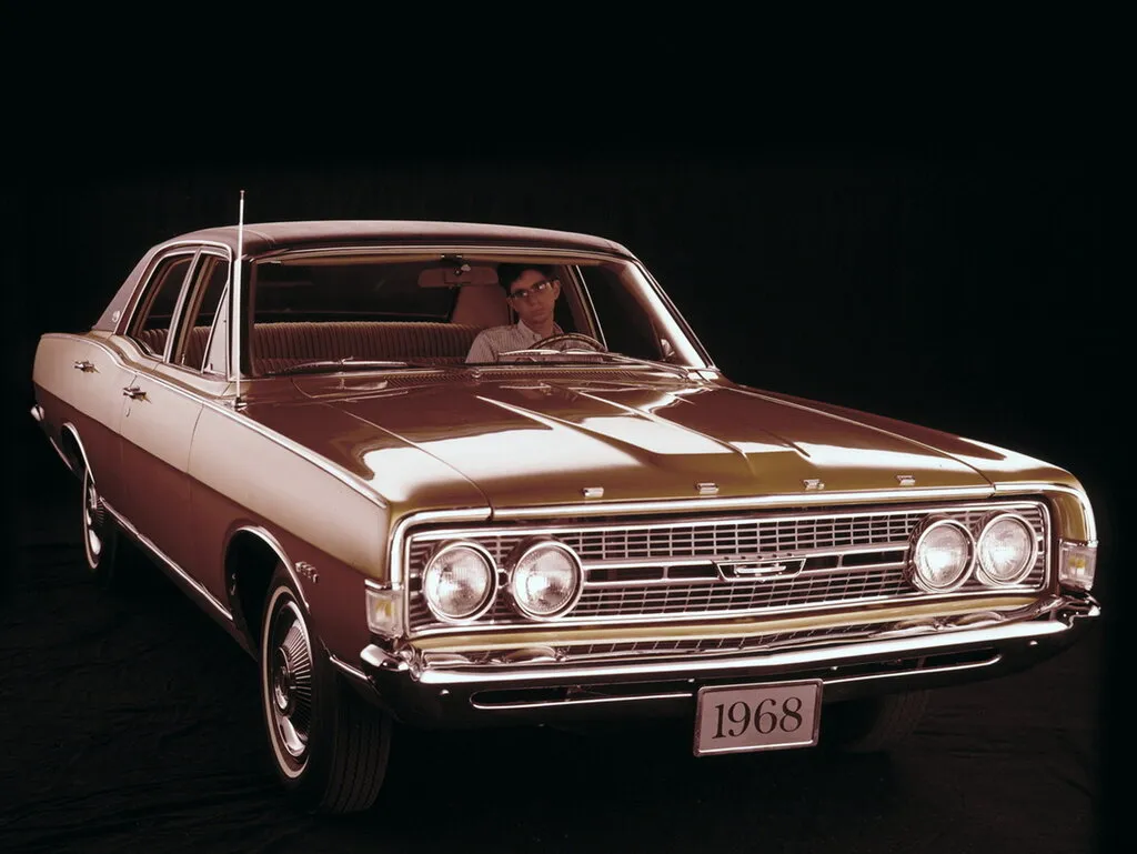 Ford Torino 1968, седан, 1 поколение (09.1968 - 09.1969)